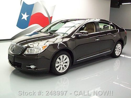 2013 buick lacrosse leather hybrid sunroof nav 696 mi texas direct auto