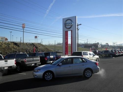 2009 subaru impreza 2.5i sedan 4-door 2.5l