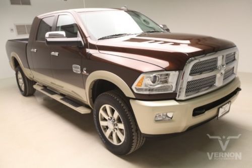 2014 navigation 20s aluminum leather heated cummins diesel lifetime warranty