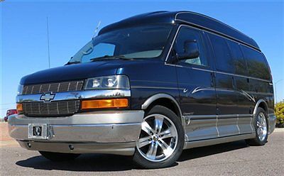 No reserve 2005 chevy express high top conversion explorer limited se low mile