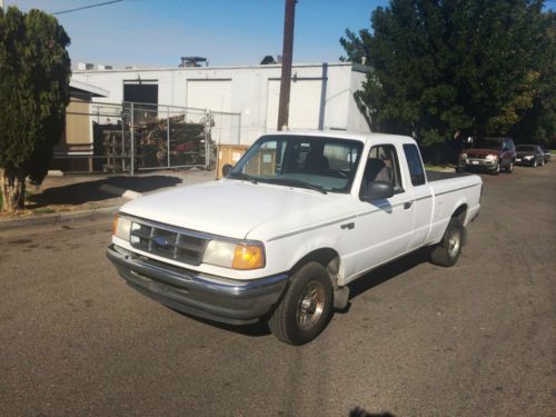 1994 ford ranger extra cab v6 automatic 2wd -- fresh car donation