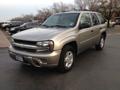 2002 chevrolet trailblazer lt sport utility 4-door 4.2l