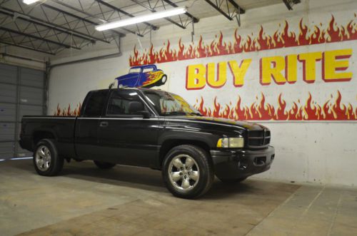 2000 dodge ram 1500 sport extended cab pickup 4-door 5.9l florida truck video