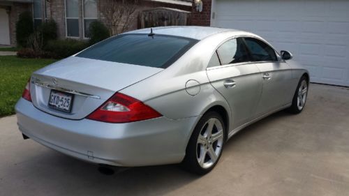 2006 mercedes-benz cls 500 base sedan 4-door 5.0l (cold air)