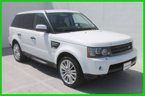 2011 range rover hse lux w/ nav/ back up cam/ roof / heated seats/ cpo warranty!