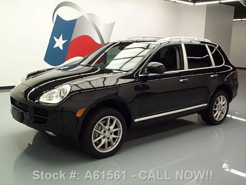 2005 porsche cayenne s tiptronic awd sunroof xenons 45k texas direct auto