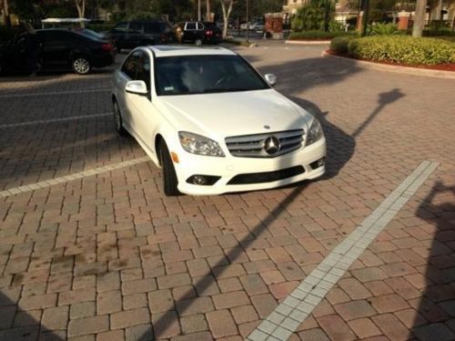 2008 mercedes-benz c300 sport sedan 4-door 3.0l