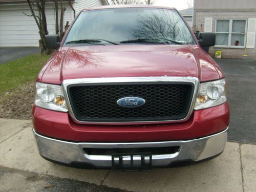 2007 ford f-150 xlt extended cab pickup 4-door 5.4l