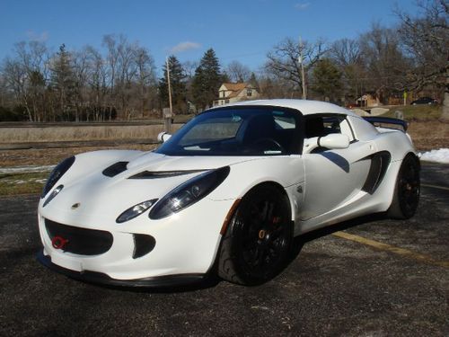 Sell Used 2006 LOTUS ELISE TURBO WHITE BLK LARGE LIST OF UPGRADES ONE OF A KIND In Saint 