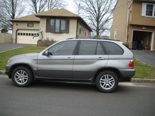 2004 bmw x5 3.0i sport utility 4-door 3.0l