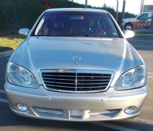 Sell used 2005 Mercedes-Benz S500 Lorinser Sedan 4-Door 5.0L in Ontario ...