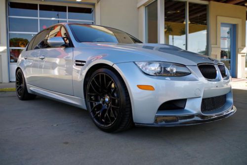 2011 bmw m3 sedan, 1-owner, navigation, v8, smg transmission, moonroof, more!