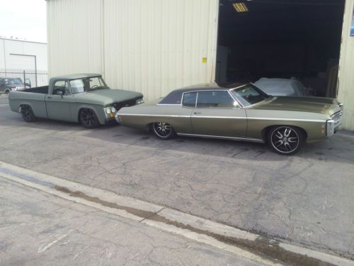 1969 chevrolet caprice base hardtop 2-door 5.7l