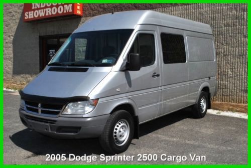 2500 cargo van turbo diesel no reserve