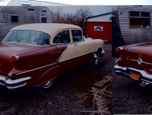 1956 oldsmobile eighty-eight, 4 door original california car