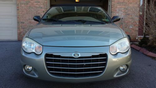 2006 chrysler sebring trg