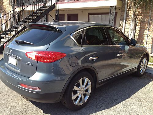 2008 infiniti ex35/journey