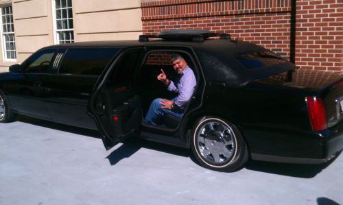 Tiffany coachworks stretch limousine