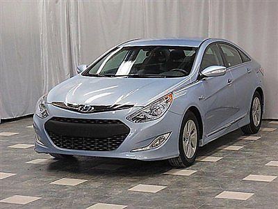 2013 hyundai sonata hybrid 23k warranty heated seats aux usb very clean