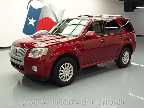 2011 mercury mariner premier htd leather roof rack 66k texas direct auto