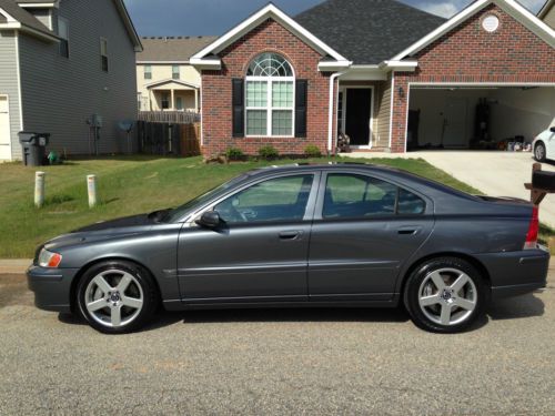 2006 volvo s60 r sedan 4-door 2.5l