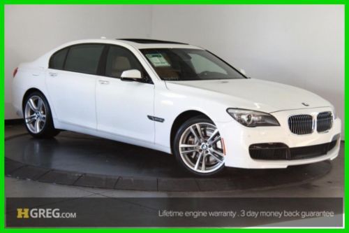 2012 sedan 750li rwd automatic white