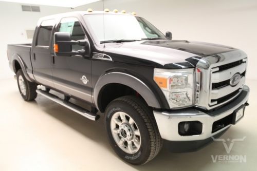 2014 srw lariat crew 4x4 fx4 navigation 20s aluminum leather heated v8 diesel