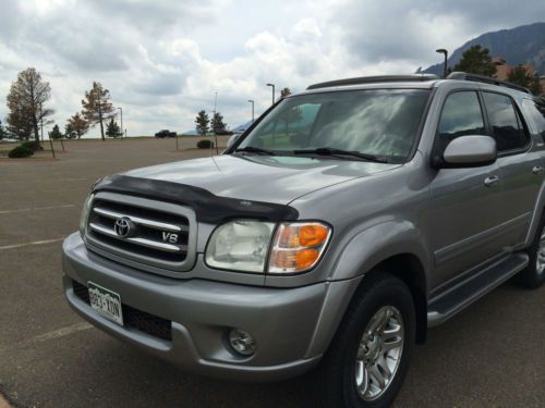 2004 toyota sequoia limited sport utility 4-door 4.7l