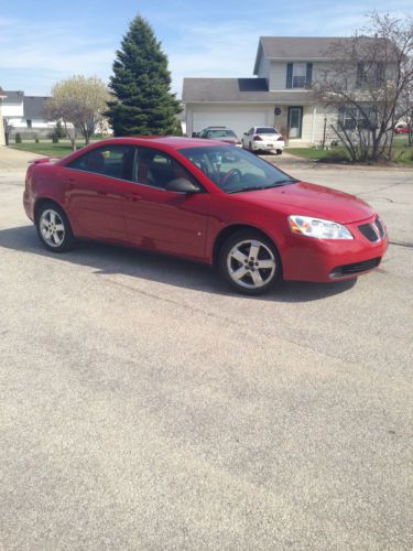 2006 pontiac g6 gt sedan 4-door 3.5l