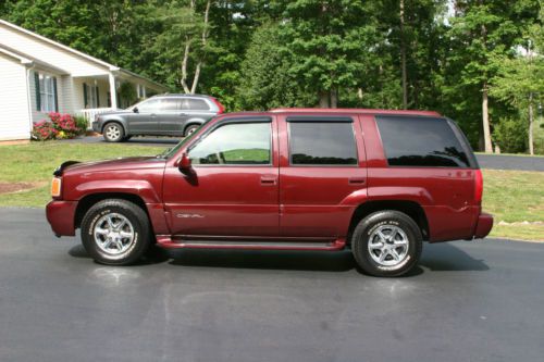 1999 gmc yukon denali sport utility 4-door 5.7l