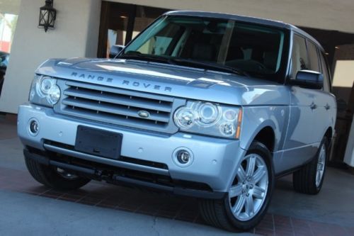 2008 range rover hse. luxury pkg. rear fact. dvd. like new. clean carfax.