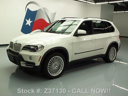 2007 bmw x5 4.8i awd pano sunroof nav rear cam 57k mi texas direct auto