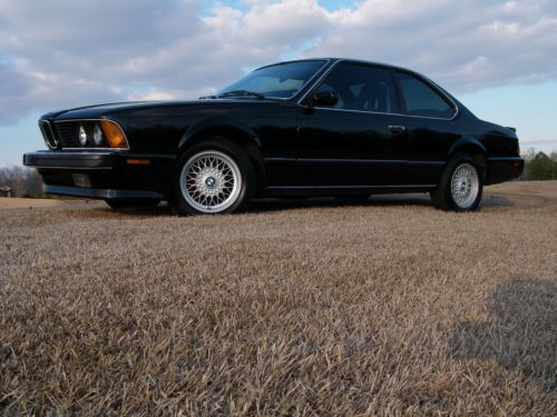 1989 bmw 635csi base coupe 2-door 3.5l