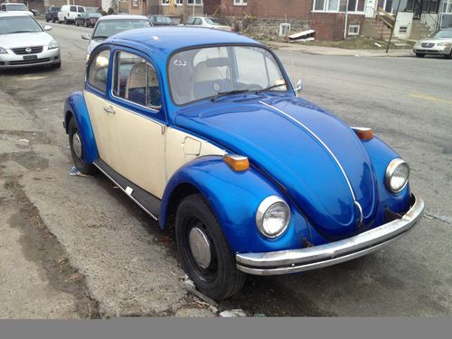 1973 volkswagen beetle base 1.6l