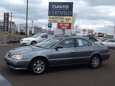 No reserve clean carfax 3.2l v6 vtech auto cd 4dr sedan moonroof alloy wheels