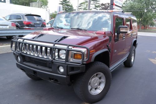 2004 hummer h2 1-owner serviced !!!