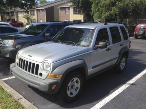 2005 jeep liberty limited sport utility 4-door 3.7l