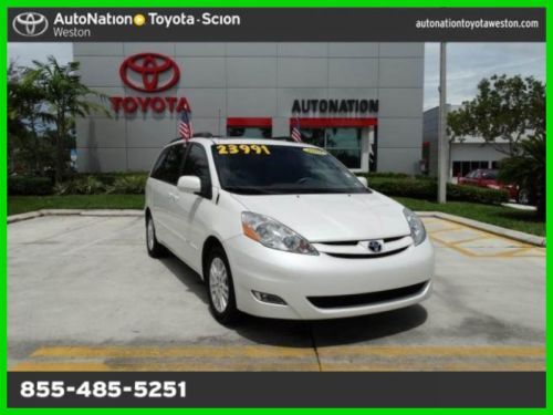 2010 xle used certified 3.5l v6 24v automatic front wheel drive minivan/van