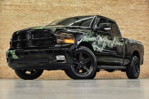 2012 dodge ram 1500 hemi sport 4x4 custom paint! leather! nav! loaded! clean!!!!