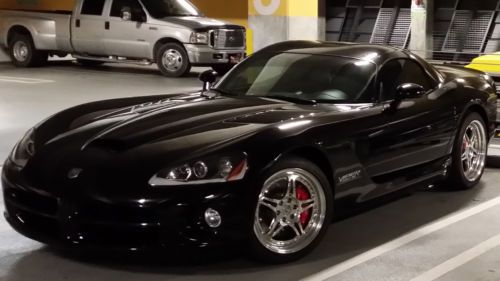 2006 dodge viper srt-10 coupe