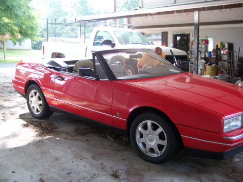 1989 cadillac allante base convertible 2-door 4.5l