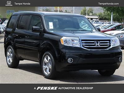 2wd 4dr ex-l new suv automatic gasoline 3.5l v6 crystal black pearl