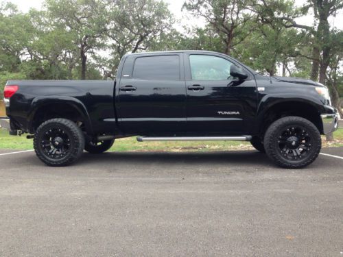 Purchase used 2008 Toyota Tundra Crewmax 4X4 Lifted in Austin, Texas ...