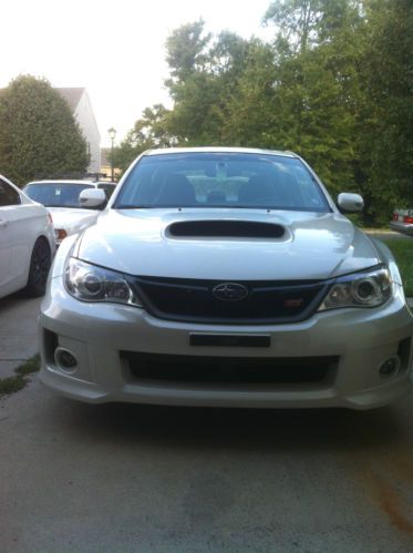 2012 wrx sti limited