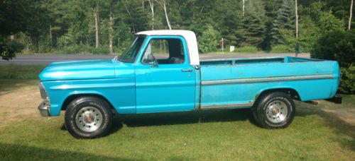 1969 ford f100 ranger