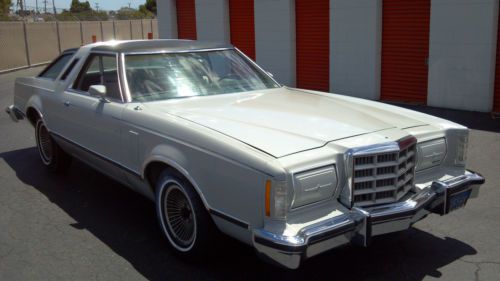 1979 t-bird thunderbird for parts or restore original