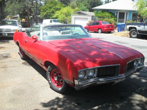 1970 cutlass convertible