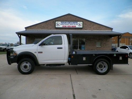 5500 4wd cummins turbo diesel 4x4 only 5,000 miles 2 ton cm custom skirted bed