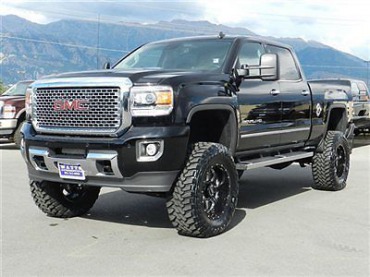 Purchase new GMC CREW CAB DENALI 4X4 DURAMAX DIESEL CUSTOM NEW LIFT ...