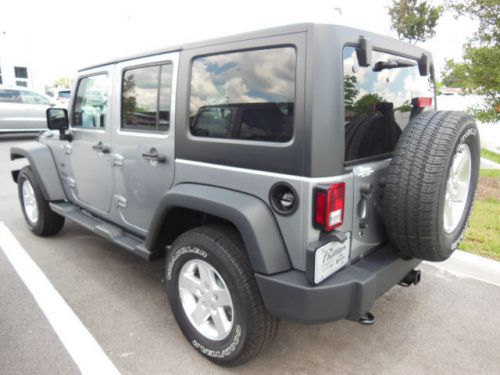 2014 jeep wrangler unlimited sport